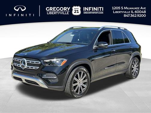 Obsidian Black Metallic 2025 Mercedes-Benz GLE 350 Base 4MATIC