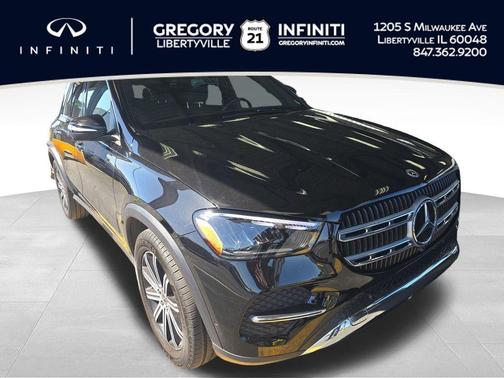 Obsidian Black Metallic 2025 Mercedes-Benz GLE 350 Base 4MATIC