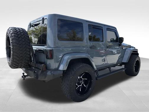 2015 Jeep Wrangler Unlimited Rubicon