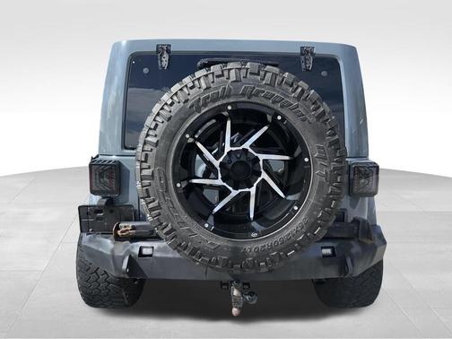 2015 Jeep Wrangler Unlimited Rubicon