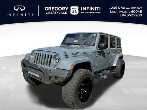 2015 Jeep Wrangler Unlimited Rubicon