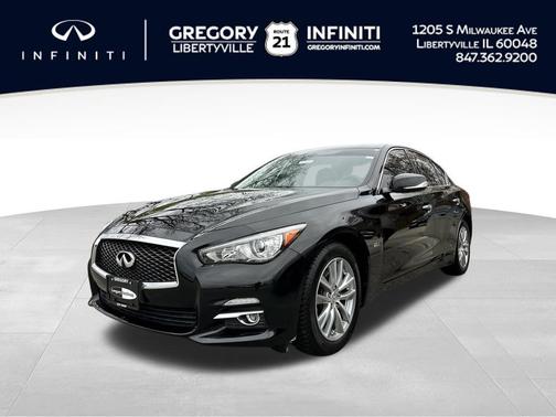 2016 INFINITI Q50 2.0T Premium