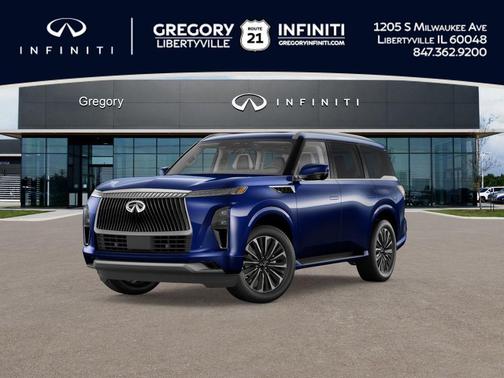 2025 INFINITI QX80 SENSORY