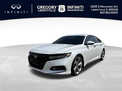 Platinum White Pearl 2018 Honda Accord Touring