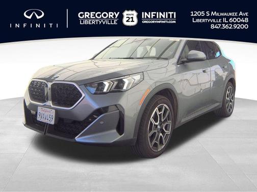 Skyscraper Gray Metallic 2026 BMW X2 xDrive28i
