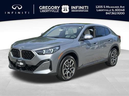 Skyscraper Gray Metallic 2026 BMW X2 xDrive28i
