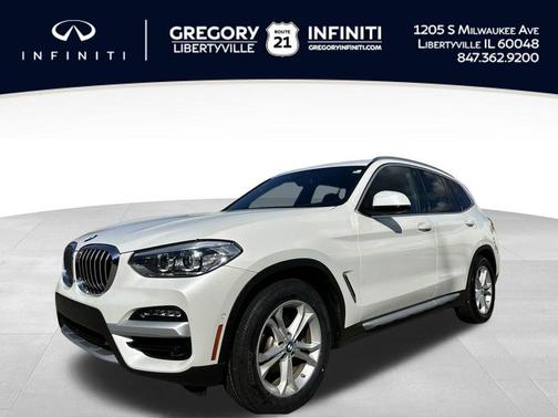 2020 BMW X3 xDrive30i