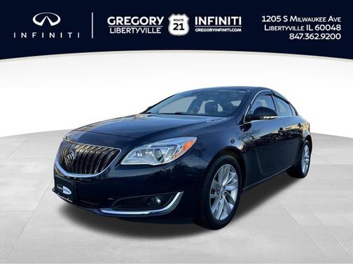 2016 Buick Regal Turbo Premium II