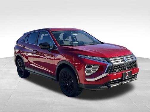 Diamond Red 2025 Mitsubishi Eclipse Cross LE