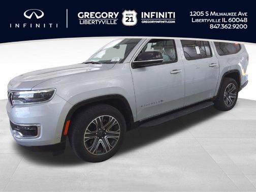 Silver Zynith 2025 Jeep Wagoneer L Series II