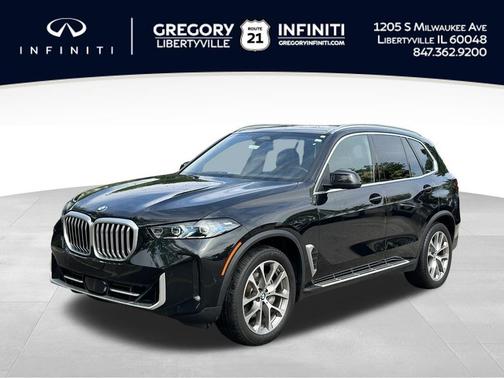 Black Sapphire Metallic 2025 BMW X5 xDrive40i