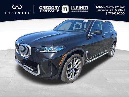 Black Sapphire Metallic 2025 BMW X5 xDrive40i