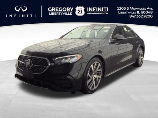 2025 Mercedes-Benz E-Class E 350 4MATIC