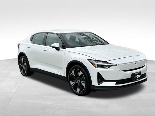 Snow Metallic 2024 Polestar 2 Long Range Dual Motor