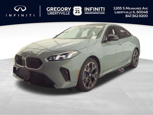 Gray Metallic 2026 BMW 228 Gran Coupe XDrive