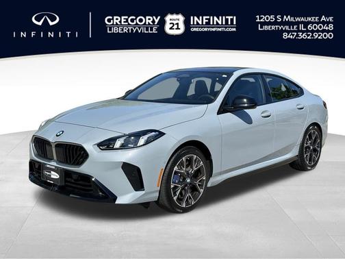 Gray Metallic 2026 BMW 228 Gran Coupe XDrive
