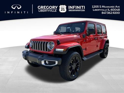 2025 Jeep Wrangler 4xe Sahara
