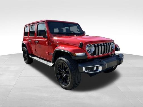 2025 Jeep Wrangler 4xe Sahara