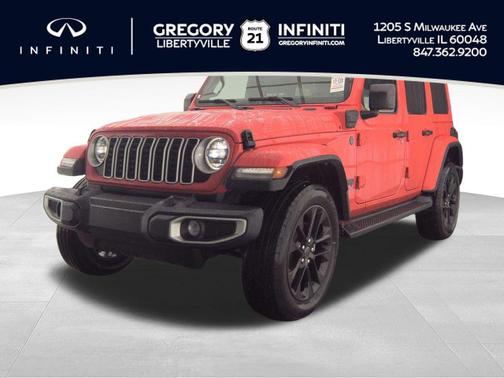 2025 Jeep Wrangler 4xe Sahara