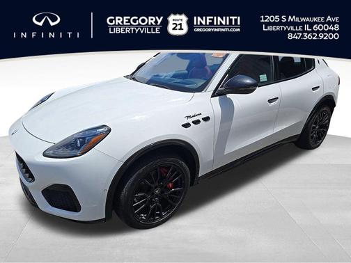 Bianco 2025 Maserati Grecale Modena