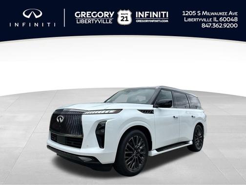 2025 INFINITI QX80 AUTOGRAPH