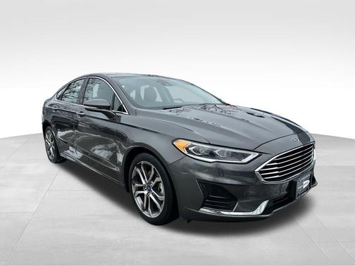 2019 Ford Fusion SEL