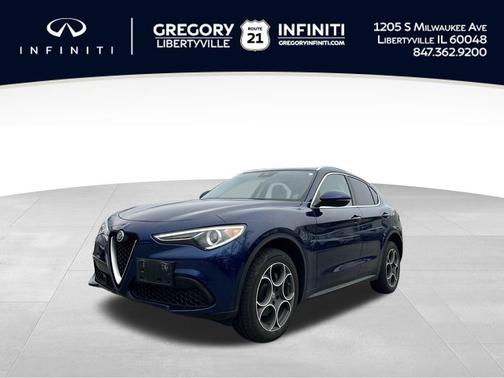 2018 Alfa Romeo Stelvio Base