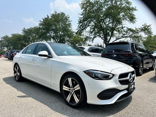 2025 Mercedes-Benz C-Class C 300 4MATIC