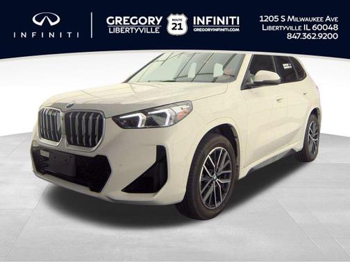 Alpine White 2026 BMW X1 xDrive28i