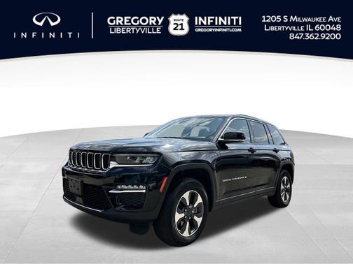 2023 Jeep Grand Cherokee 4xe Base