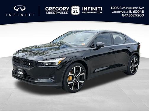 Space Metallic 2023 Polestar 2 Long Range Dual Motor Performance