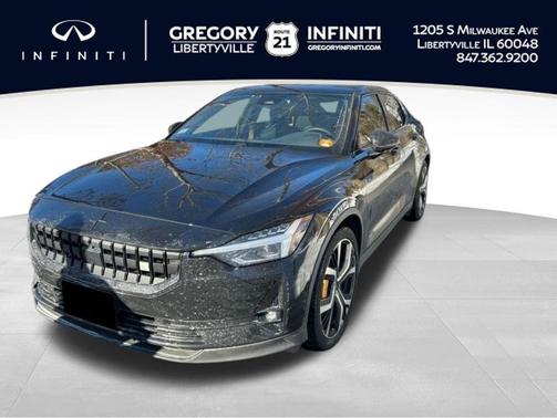 Space Metallic 2023 Polestar 2 Long Range Dual Motor Performance