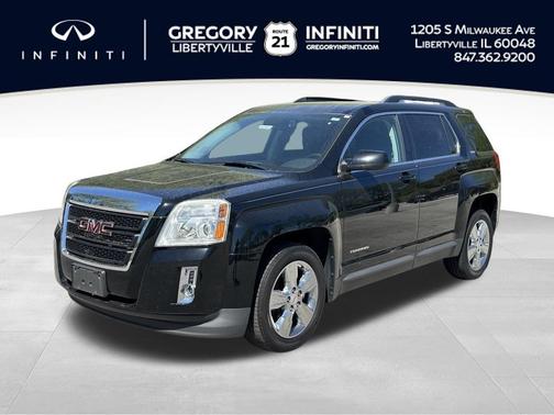 Carbon Black Metallic 2015 GMC Terrain SLT-1