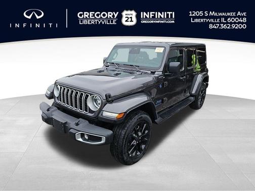 2025 Jeep Wrangler 4xe Sahara