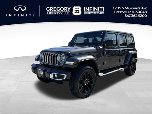 2025 Jeep Wrangler 4xe Sahara