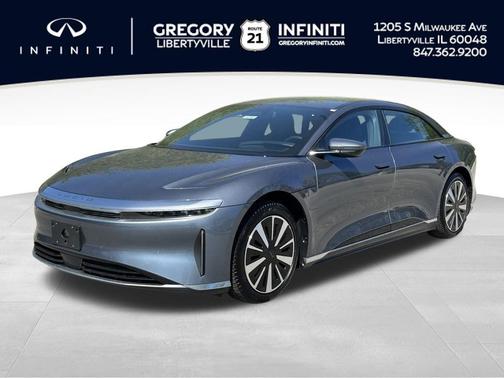 Quantum Gray Metallic 2023 Lucid Air Pure