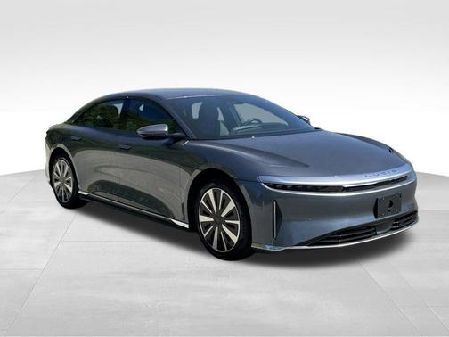 Quantum Gray Metallic 2023 Lucid Air Pure