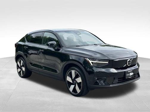 Onyx Black Metallic 2023 Volvo C40 Recharge Pure Electric Twin Ultimate