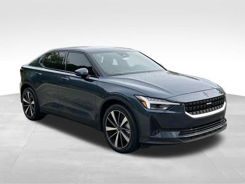 Midnight Black 2022 Polestar 2 Long Range Single Motor