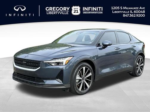 Midnight Black 2022 Polestar 2 Long Range Single Motor