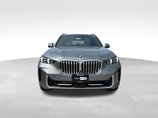 Skyscraper Gray Metallic 2025 BMW X5 xDrive40i