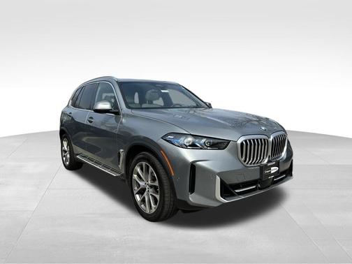 Skyscraper Gray Metallic 2025 BMW X5 xDrive40i