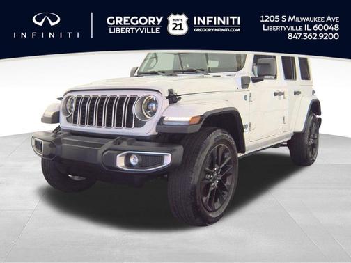 2025 Jeep Wrangler 4xe Sahara