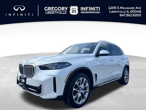 2025 BMW X5 PHEV xDrive50e