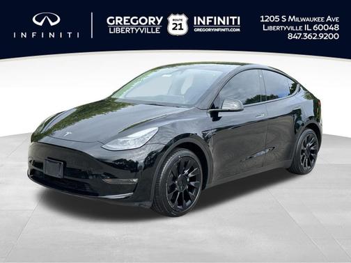 Black 2023 Tesla Model Y Long Range