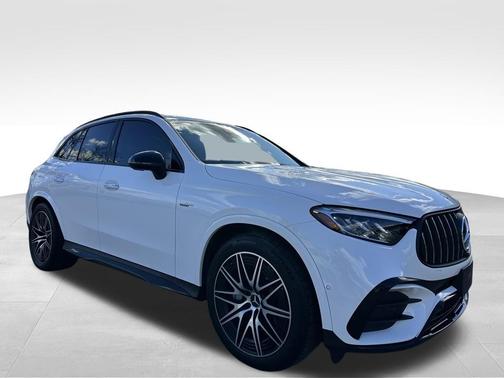 2025 Mercedes-Benz AMG GLC 43 Base 4MATIC