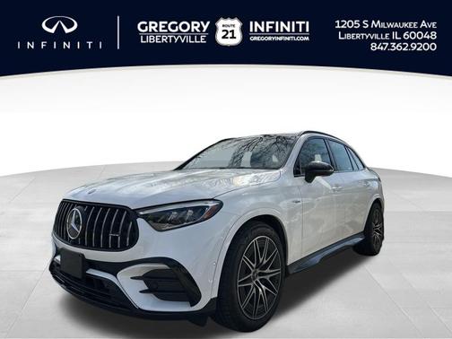 2025 Mercedes-Benz AMG GLC 43 Base 4MATIC