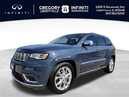2021 Jeep Grand Cherokee Summit