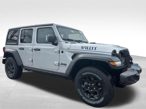 2023 Jeep Wrangler 4xe Base