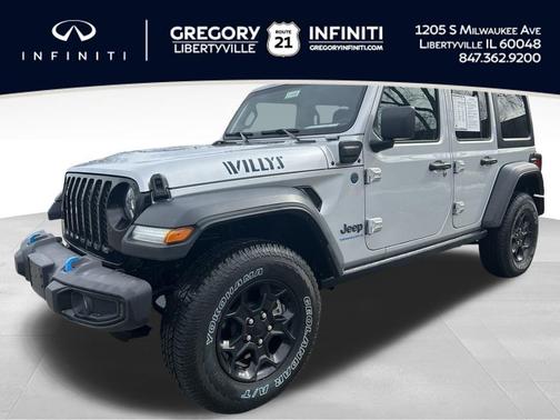 2023 Jeep Wrangler 4xe Base